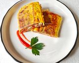Foto langkah ke 7 dari resep Sandwich Telur Keju.
