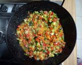 Foto del paso 1 de la receta Bizcocho de verduras variadas