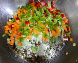Foto del paso 6 de la receta: Albóndigas de berenjena y cebolla caramelizada