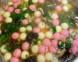 客家鹹湯圓的食譜步驟7照片