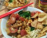Foto langkah ke 4 dari resep Mie jamur ala mie ayam.
