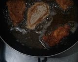 A picture of step 3 of Chicken nuggets.