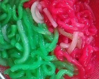 Es Cendol Sirup Pisang Susu (Tape Singkong) - Step 2