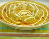 A picture of step 6 of Malai kofta.