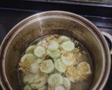 Foto langkah ke 2 dari resep 572. Sayur Bening Timun Ebi.