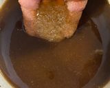 A picture of step 3 of Lenten Bougatsa from the Peloponnese.