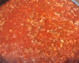 A picture of step 6 of Bolognese Sauce.