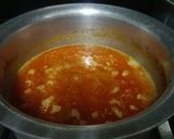 A picture of step 5 of Anday koftay.