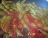 A picture of step 4 of Spicy Garlic Edamame (Addictive Snack Style).