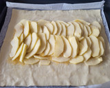 Foto del paso 3 de la receta: Hojaldre relleno de cabello de ángel y manzana 🍎
