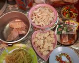 Foto langkah ke 1 dari resep Sayur manisa ayam jamur tiram.