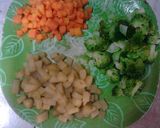 Foto langkah ke 1 dari resep Schotel Vegan.