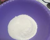 Foto del paso 1 de la receta: Budín súper fácil con avena y chocolate