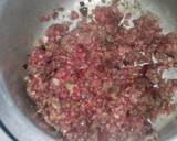 Crunchy stuffed arrow roots with minced meat sauce recipe step 2 photo