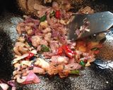 A picture of step 2 of Chana Masala.