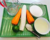 Hình bước làm 1 của món Dưa món cho bữa cơm chay