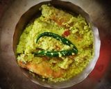 সর্ষে নারকেল চিংড়ি ভাপা (* sorshe narkel chingri bhapa recipe in Bengali) রেসিপির ধাপ 3 ছবি