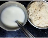 A picture of step 4 of Aloo Matar Patties.