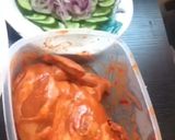 A picture of step 4 of Chicken Tikka.