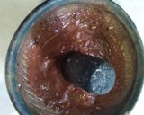 Foto del paso 6 de la receta: Calabacita rellena en salsa de chapulín