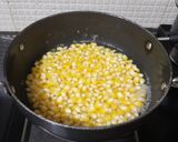 A picture of step 2 of Crispy sweet corn chilli.