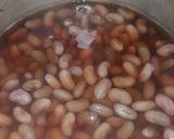 Foto langkah ke 1 dari resep Sayur kacang merah 🍜.