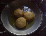 Foto langkah ke 11 dari resep Donat Empuk Eggless.