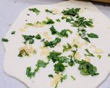 Hình bước làm 5 của món NAAN - Bánh Mì Ấn Độ