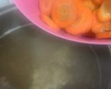 Foto langkah ke 4 dari resep Sop Ayam Telur Puyuh.