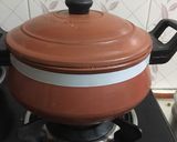 A picture of step 1 of Veg matka pulav.