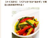 A picture of step 14 of Bento Side Dish: Salted Kinpira with Three-Color Bell Peppers.