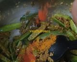 A picture of step 2 of Ivy Gourd Biryani.