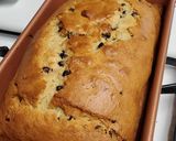 A picture of step 7 of Chocolate Chip Banana Bread.
