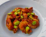 Foto langkah ke 4 dari resep Udang pete balado.