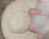 Foto langkah ke 2 dari resep Purple Sweet Potato Cheese Sourdough Bread.