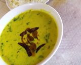 पालक कढ़ी(palak kadhi recipe in hindi) रेसिपी चरण 4 फोटो