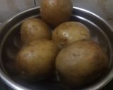छोले टिकिया चाट (Chole tikkiya chaat recipe in Hindi) रेसिपी चरण 1 फोटो