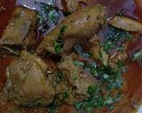 A picture of step 4 of Chicken curry.