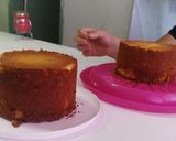 Foto del paso 1 de la receta: TORTA DE CREMA SABOR CHANTILLY, DULCE DE LECHE Y MERENGUE !!!