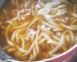 A picture of step 5 of Basic Kake Udon.