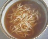 A picture of step 6 of Basic Kake Udon.