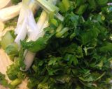 Hình bước làm 3 của món Bánh đa thịt