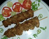 A picture of step 9 of Shish taouk.