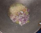 A picture of step 2 of Chana And Udadh dal.
