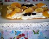 Foto del paso 5 de la receta: Tarta fresca 🍌🍇🍊de crema y nuez