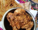 A picture of step 8 of Highway Chicken Karhai.