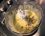 Une image de l'étape 3 de Sauce au melfor et ail mariné (melfor,moutarde au melfor et poivre en grains).