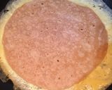 A picture of step 5 of Egg Mushroom Wrap.