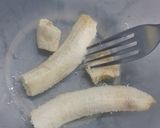 Foto del paso 1 de la receta: Torta vegana con 🍌