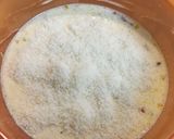 A picture of step 4 of Quiche with Jamón Ibérico and Manchego Cheese.